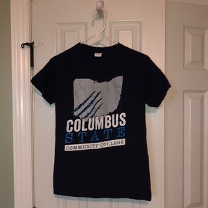 S womens Columbus state tshirt